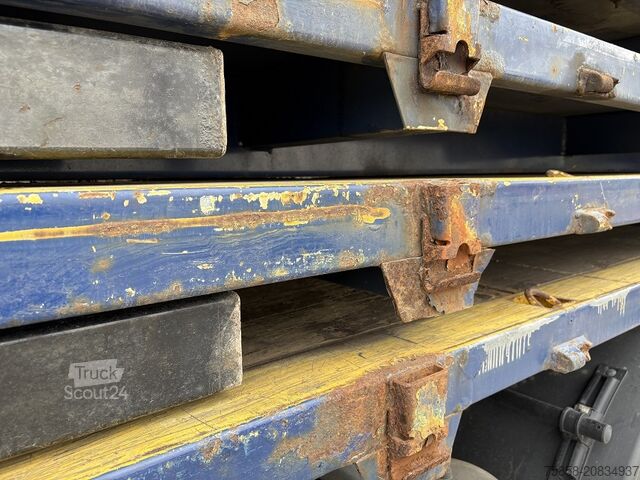 Swap body open Krone 7,82m BDF Plattform mehrfach