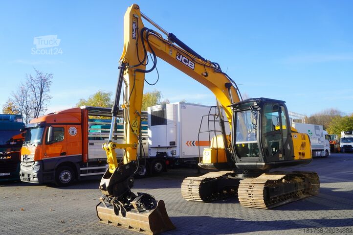 Kāpurs ekskavators JCB JS 145LC crawler excavator / 4800 MTH