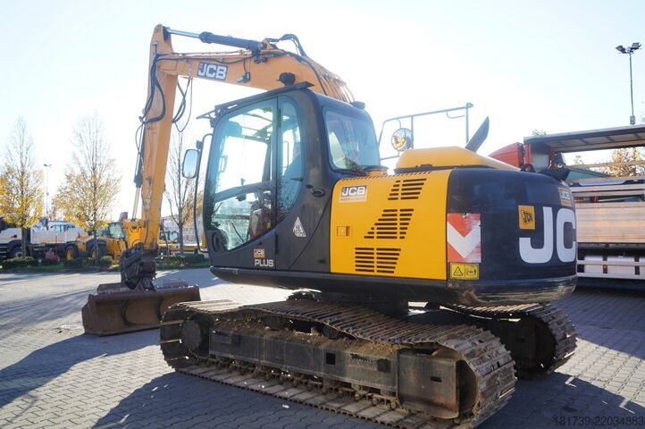 Kāpurs ekskavators JCB JS 145LC crawler excavator / 4800 MTH