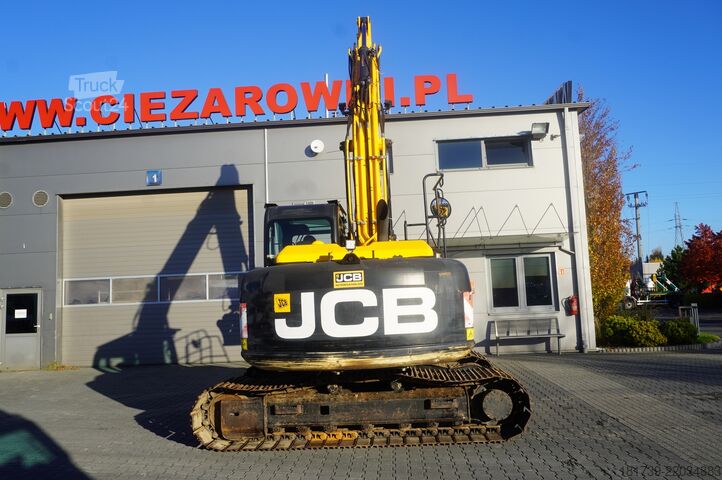 Kāpurs ekskavators JCB JS 145LC crawler excavator / 4800 MTH