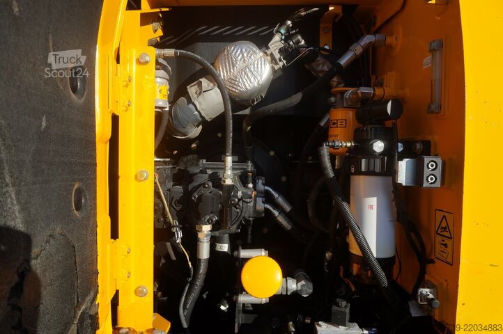 Kāpurs ekskavators JCB JS 145LC crawler excavator / 4800 MTH