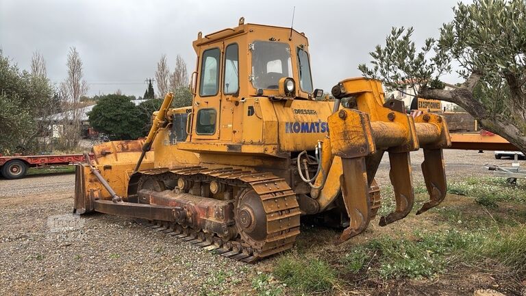 Tracked Dozer Dresser TD 15 E