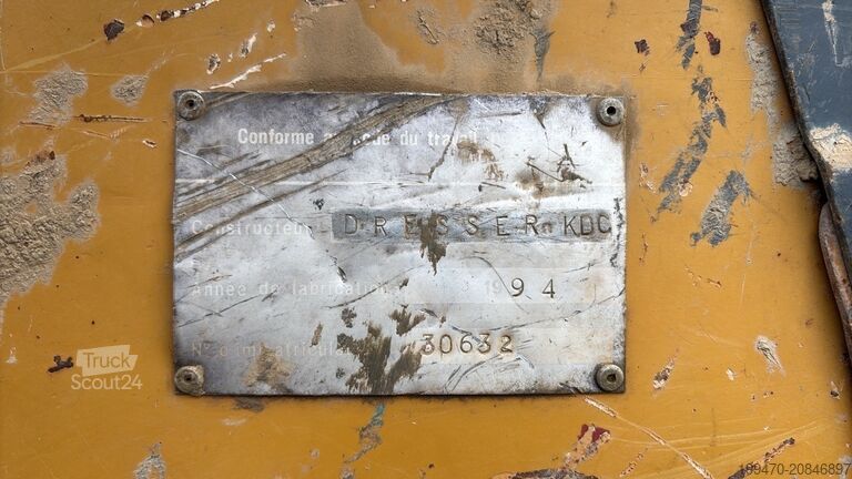 Tracked Dozer Dresser TD 15 E