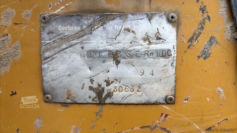 Tracked Dozer Dresser TD 15 E