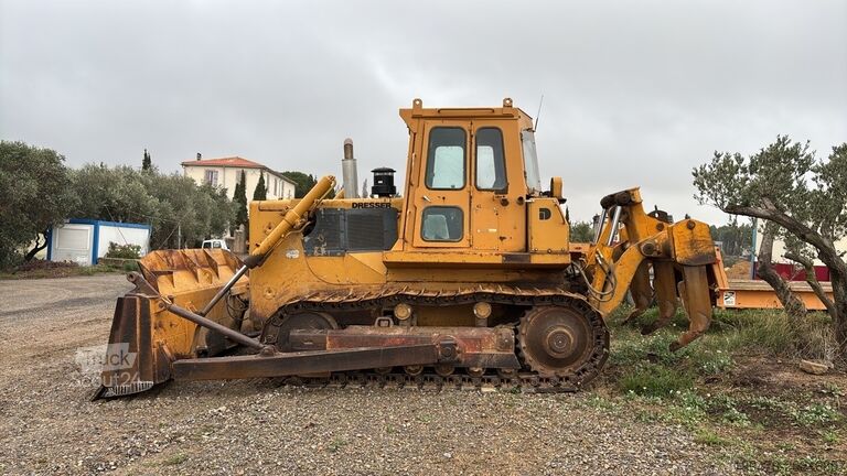 Tracked Dozer Dresser TD 15 E