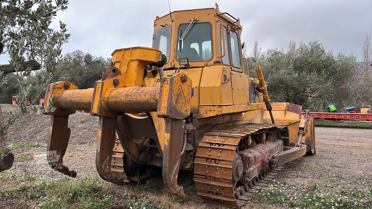 Tracked Dozer Dresser TD 15 E