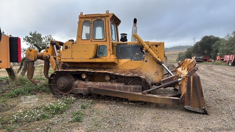 Tracked Dozer Dresser TD 15 E