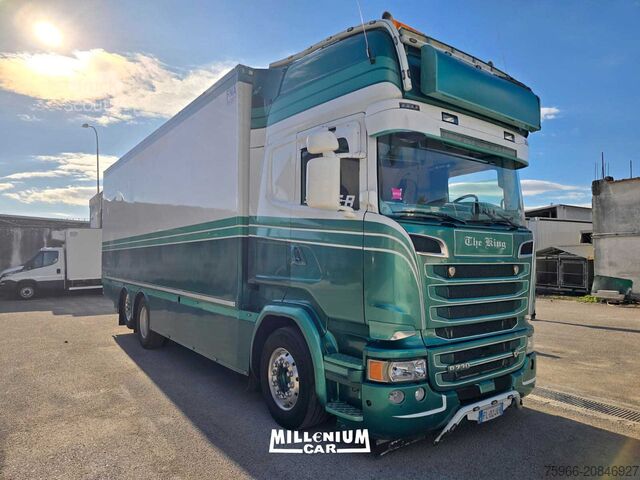 рефрижераторний вантажівка SCANIA R 730 EURO 6 CELLA FRIGO 8,40
