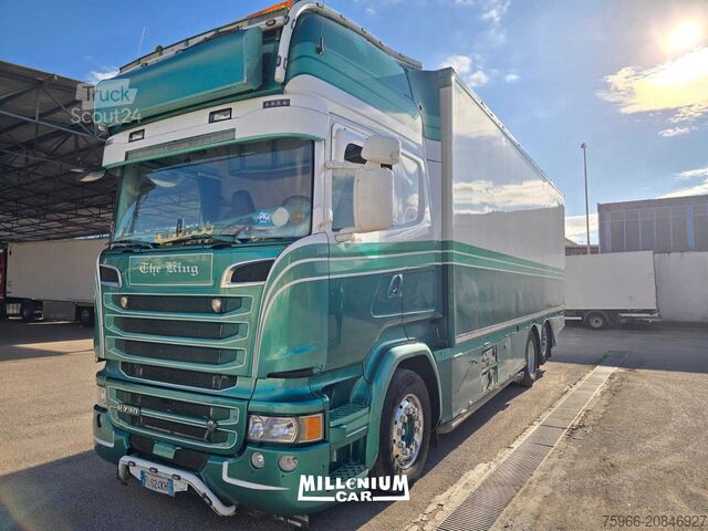 рефрижераторний вантажівка SCANIA R 730 EURO 6 CELLA FRIGO 8,40