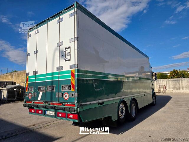 рефрижераторний вантажівка SCANIA R 730 EURO 6 CELLA FRIGO 8,40