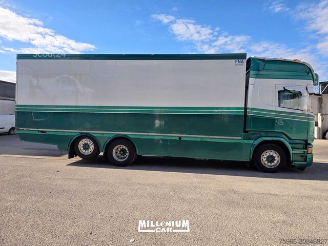 рефрижераторний вантажівка SCANIA R 730 EURO 6 CELLA FRIGO 8,40