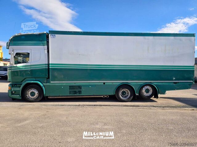рефрижераторний вантажівка SCANIA R 730 EURO 6 CELLA FRIGO 8,40