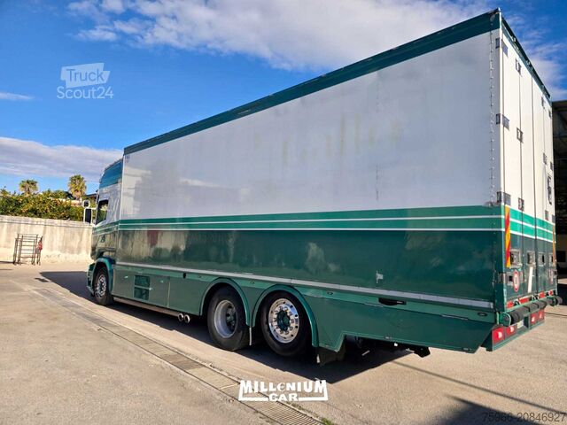 рефрижераторний вантажівка SCANIA R 730 EURO 6 CELLA FRIGO 8,40