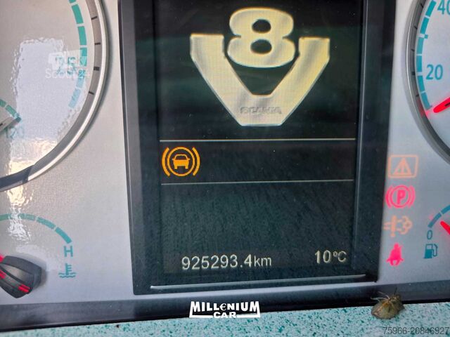 рефрижераторний вантажівка SCANIA R 730 EURO 6 CELLA FRIGO 8,40