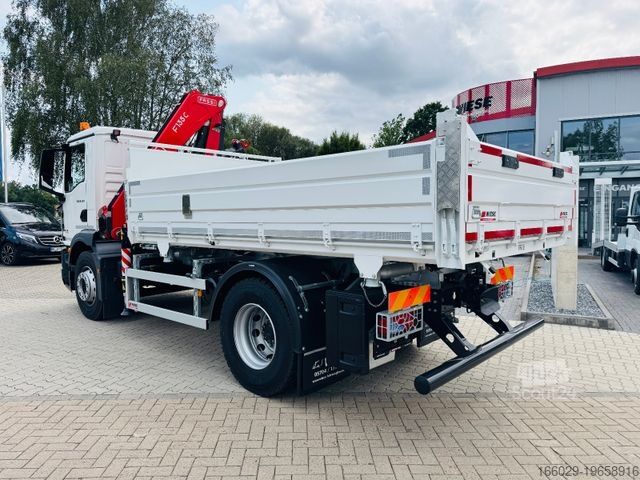 Autokran MAN 18.320 4x2 mit Fassi Ladekran Sofort Verfügbar
