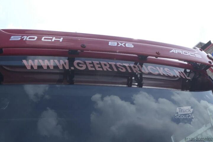 Benne Mercedes-Benz Arocs 4151 | 8X6 | Voith Retarder | 250470Km | ...