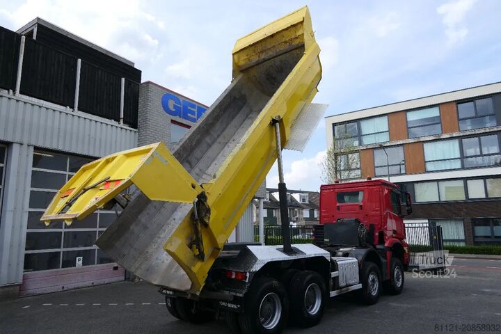 Benne Mercedes-Benz Arocs 4151 | 8X6 | Voith Retarder | 250470Km | ...