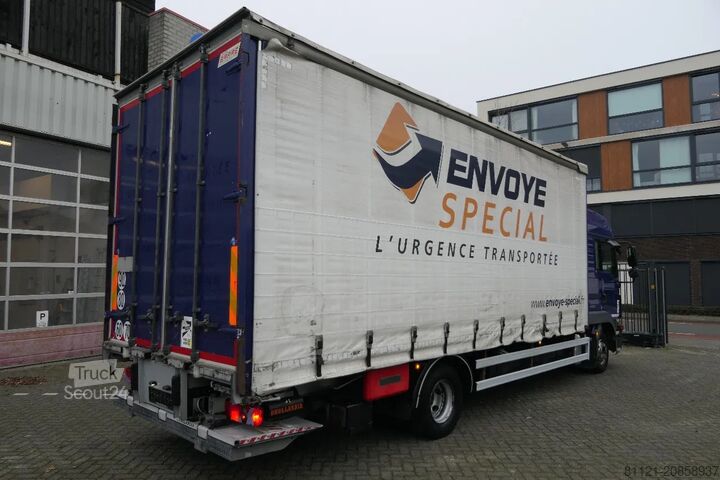 Bâche coulissante MAN TGL 12.220 | Tautliner | 12Ton | 640280Km | 201...