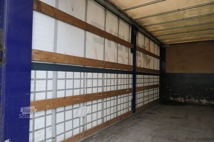 Bâche coulissante MAN TGL 12.220 | Tautliner | 12Ton | 640280Km | 201...