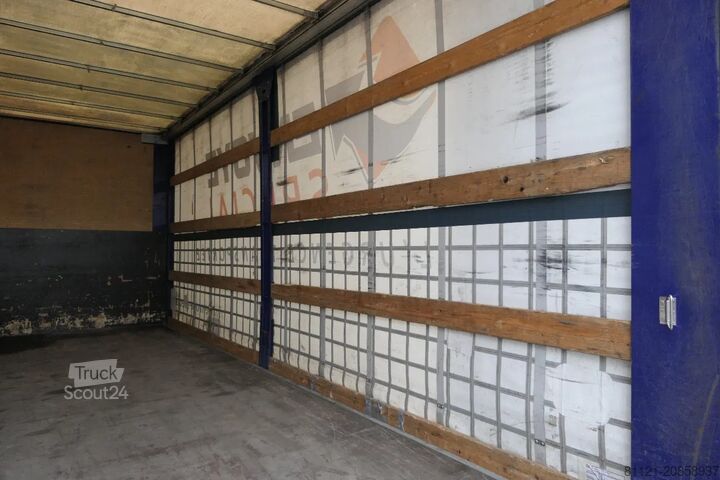 Bâche coulissante MAN TGL 12.220 | Tautliner | 12Ton | 640280Km | 201...