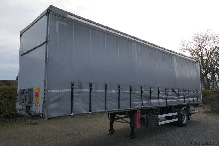 Sliding tarpaulins Fruehauf SANS | Tautliner | City Trailer | 2016 | Dholla...