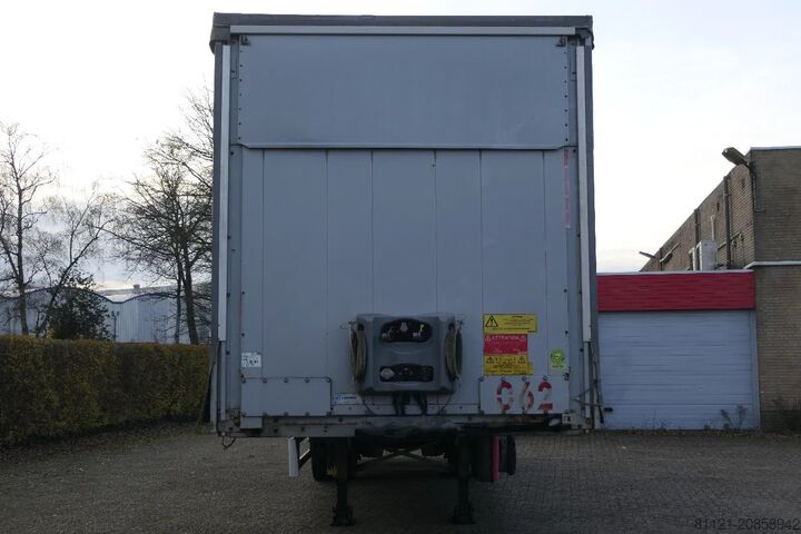 Sliding tarpaulins Fruehauf SANS | Tautliner | City Trailer | 2016 | Dholla...