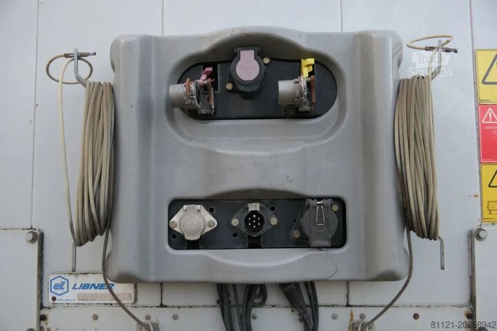 Sliding tarpaulins Fruehauf SANS | Tautliner | City Trailer | 2016 | Dholla...