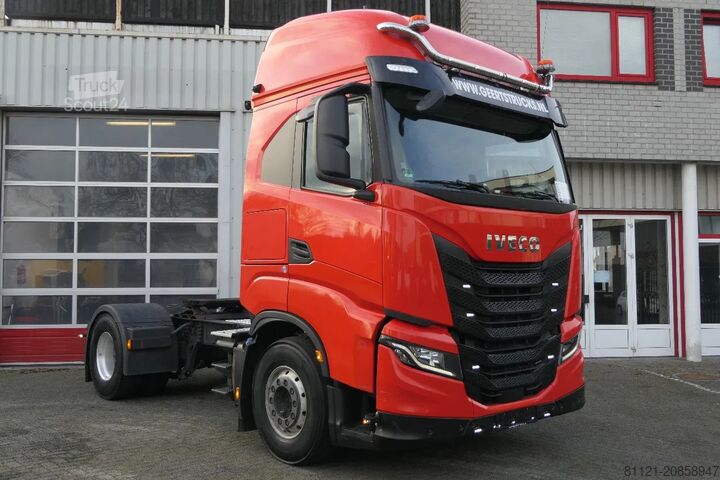 Standard-SZM Iveco S-WAY 460 | Retarder | Alcoas | 612187Km | 2020...