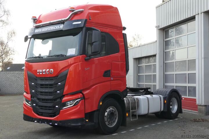 Standard-SZM Iveco S-WAY 460 | Retarder | Alcoas | 612187Km | 2020...