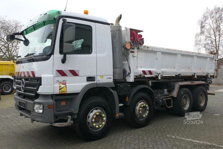 Benne Mercedes-Benz Actros 3241 | 8X4 | 2 Side Tipper | 500737Km | ...