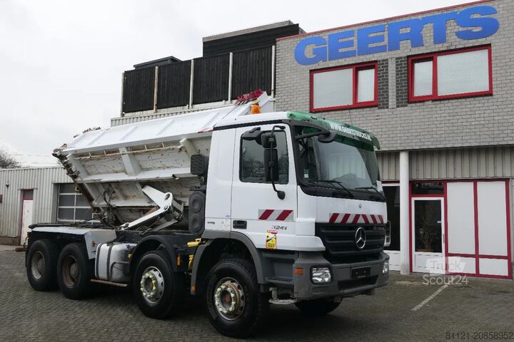 Benne Mercedes-Benz Actros 3241 | 8X4 | 2 Side Tipper | 500737Km | ...