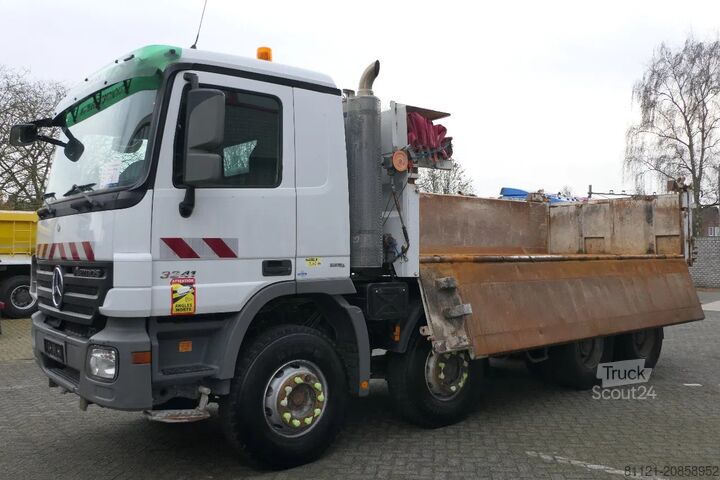 Benne Mercedes-Benz Actros 3241 | 8X4 | 2 Side Tipper | 500737Km | ...