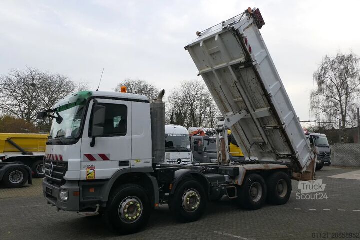 Benne Mercedes-Benz Actros 3241 | 8X4 | 2 Side Tipper | 500737Km | ...