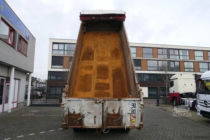 Benne Mercedes-Benz Actros 3241 | 8X4 | 2 Side Tipper | 500737Km | ...