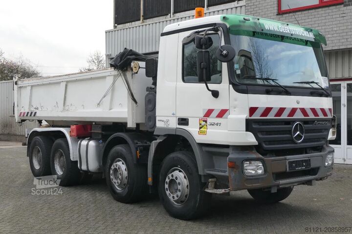 Benne Mercedes-Benz Actros 3241 | 8X4 | Tipper | 501137Km | 2007 |...