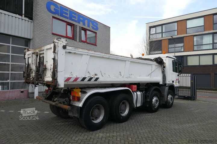 Benne Mercedes-Benz Actros 3241 | 8X4 | Tipper | 501137Km | 2007 |...
