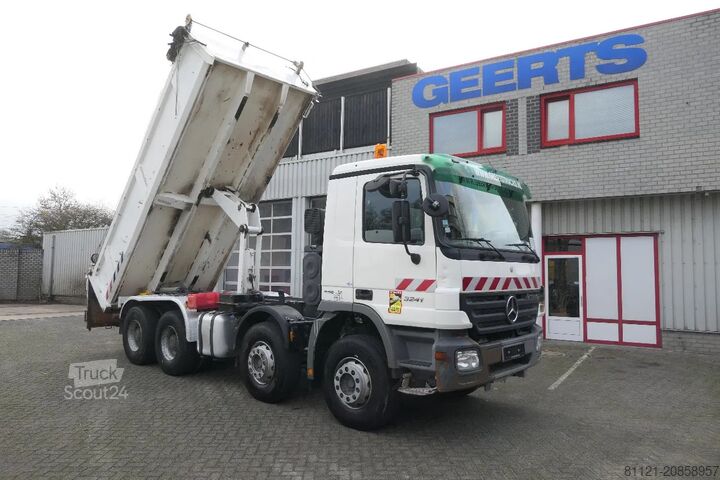 Benne Mercedes-Benz Actros 3241 | 8X4 | Tipper | 501137Km | 2007 |...