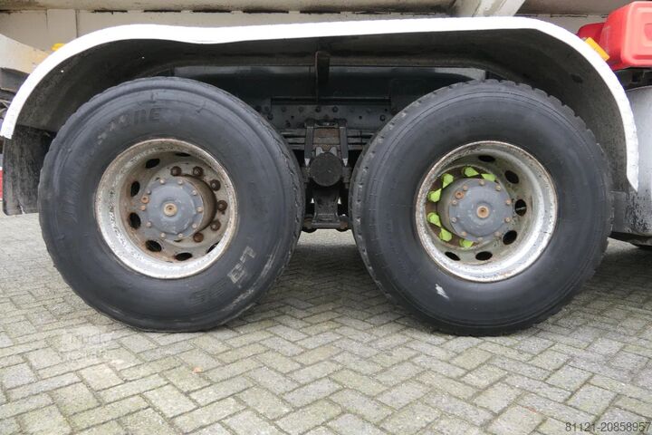 Benne Mercedes-Benz Actros 3241 | 8X4 | Tipper |  501137Km | 2007 |...