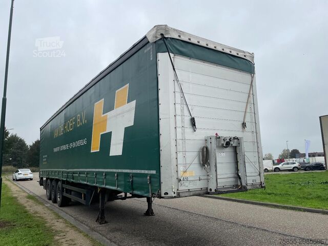 Lonas correderas Schmitz SCS 24/L - 13.62 E B (S01) Kooiaap / SAF Axle /...