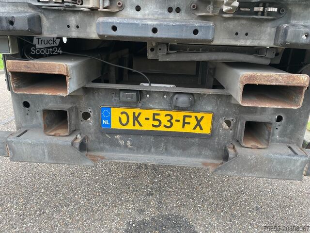 Lonas correderas Schmitz SCS 24/L - 13.62 E B (S01) Kooiaap / SAF Axle /...