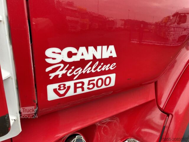 Standard tractor Scania R500 V8 Highline / 6X2 / Manual / NL Truck