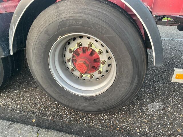 Transporte de contenedores Burg BPO 12-27 CCXGX-00 20/30 FT Chassis / BPW Axles...