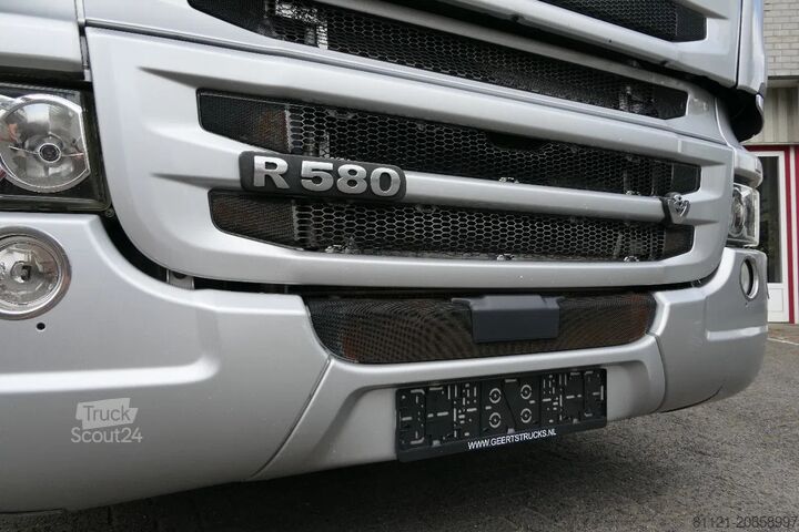 Standard-SZM Scania R580 V8 | Retarder | 6X4 | 705003Km | 2017 | Fu...