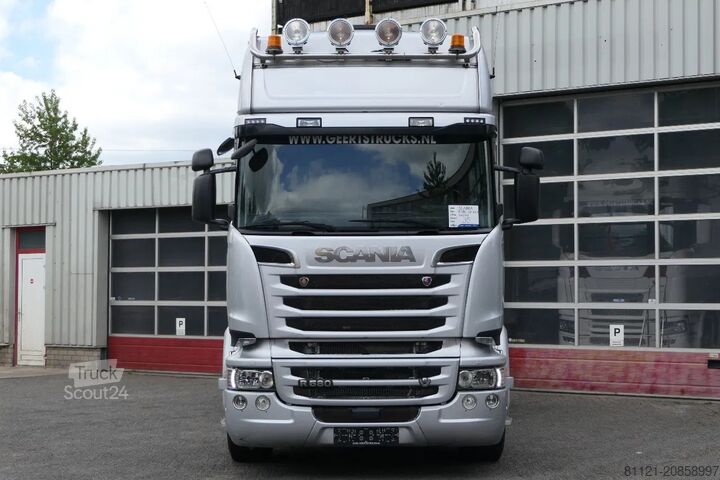 Standard-SZM Scania R580 V8 | Retarder | 6X4 | 705003Km | 2017 | Fu...