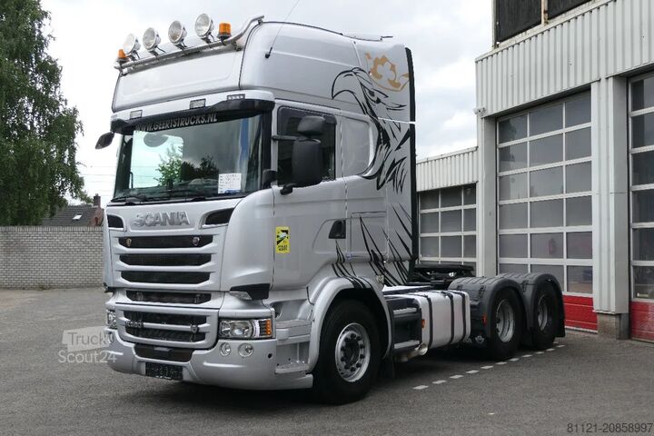 Standard-SZM Scania R580 V8 | Retarder | 6X4 | 705003Km | 2017 | Fu...