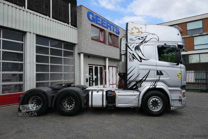 Standard-SZM Scania R580 V8 | Retarder | 6X4 | 705003Km | 2017 | Fu...