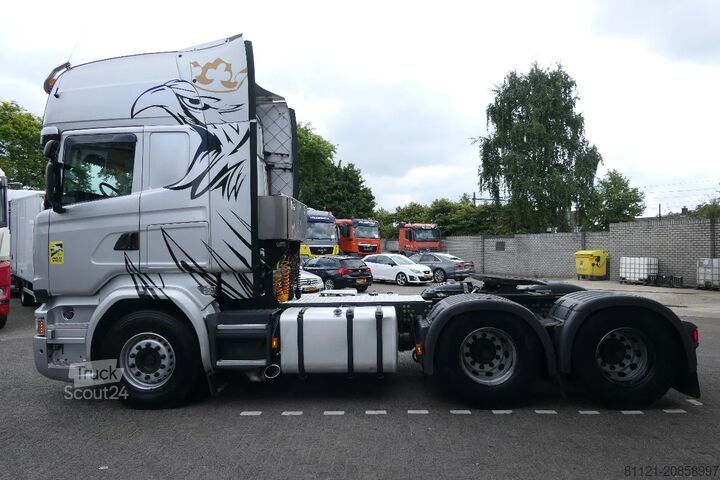 Standard-SZM Scania R580 V8 | Retarder | 6X4 | 705003Km | 2017 | Fu...