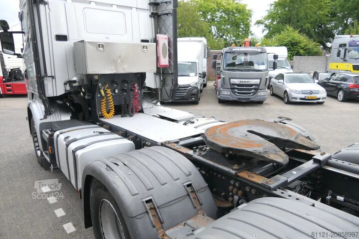 Standard-SZM Scania R580 V8 | Retarder | 6X4 | 705003Km | 2017 | Fu...