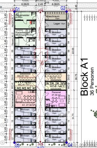 Residential container