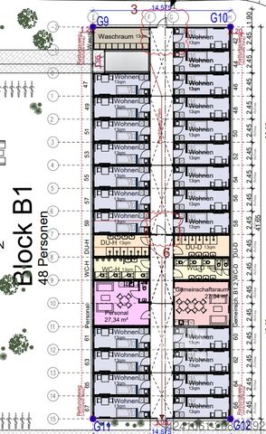Residential container  
